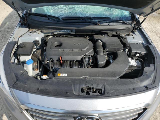 5NPE24AF4GH329128 - 2016 HYUNDAI SONATA SE SILVER photo 11