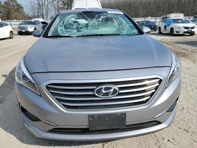 5NPE24AF4GH329128 - 2016 HYUNDAI SONATA SE SILVER photo 5