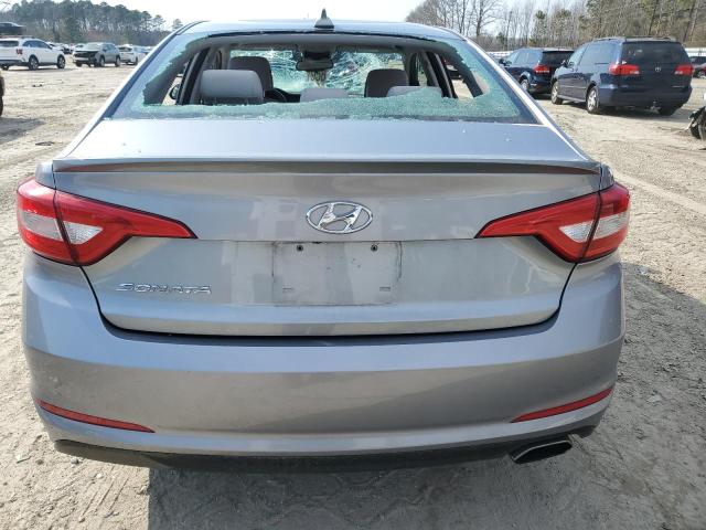 5NPE24AF4GH329128 - 2016 HYUNDAI SONATA SE SILVER photo 6