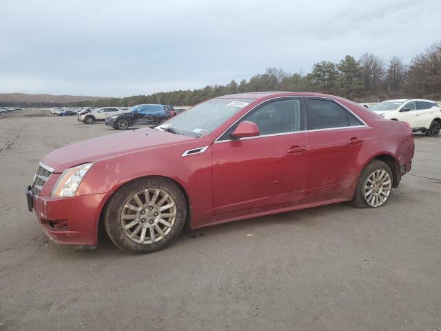 1G6DC5EY6B0119455 - 2011 CADILLAC CTS RED photo 1