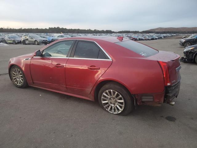 1G6DC5EY6B0119455 - 2011 CADILLAC CTS RED photo 2