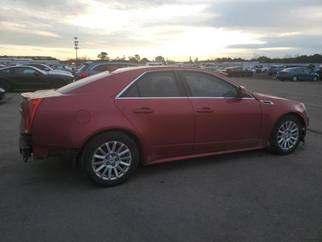1G6DC5EY6B0119455 - 2011 CADILLAC CTS RED photo 3