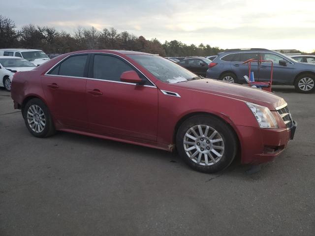 1G6DC5EY6B0119455 - 2011 CADILLAC CTS RED photo 4