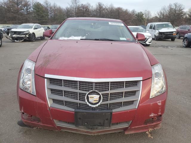 1G6DC5EY6B0119455 - 2011 CADILLAC CTS RED photo 5