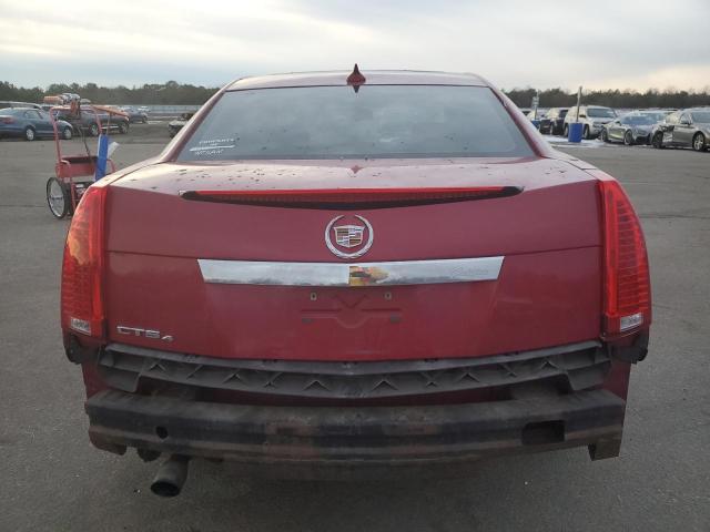 1G6DC5EY6B0119455 - 2011 CADILLAC CTS RED photo 6