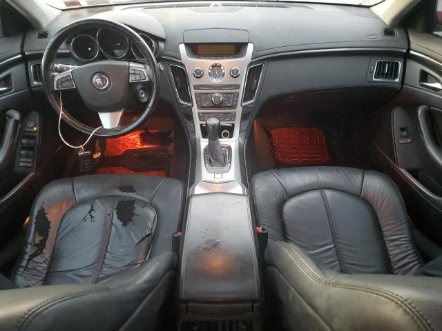 1G6DC5EY6B0119455 - 2011 CADILLAC CTS RED photo 8