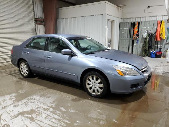 1HGCM66487A093161 - 2007 HONDA ACCORD SE BLUE photo 4