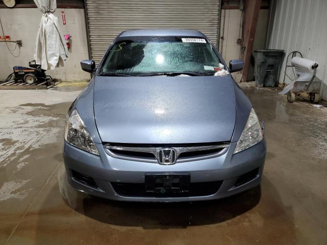 1HGCM66487A093161 - 2007 HONDA ACCORD SE BLUE photo 5