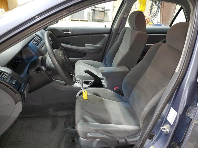 1HGCM66487A093161 - 2007 HONDA ACCORD SE BLUE photo 7