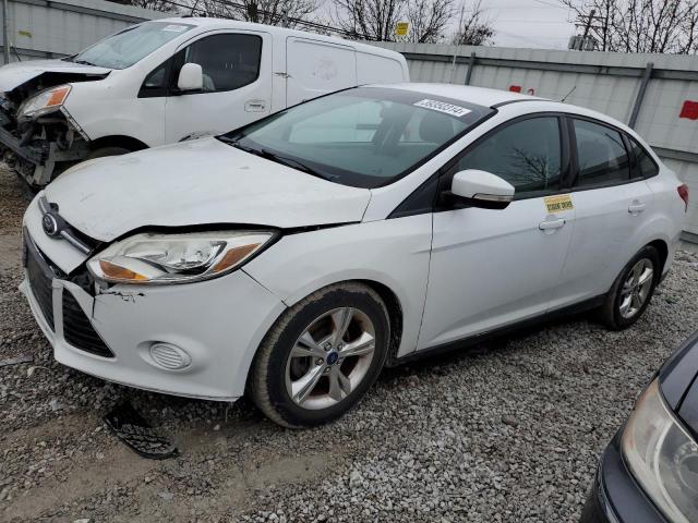 1FADP3F2XDL331198 - 2013 FORD FOCUS SE WHITE photo 1