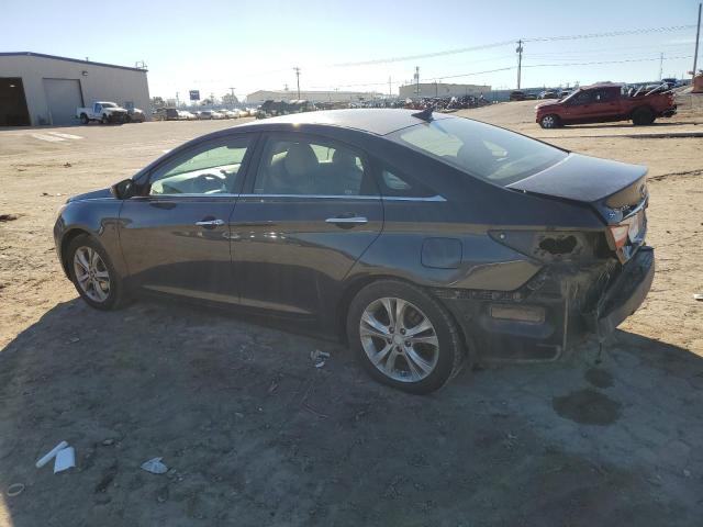 5NPEC4AC7DH586864 - 2013 HYUNDAI SONATA SE CHARCOAL photo 2