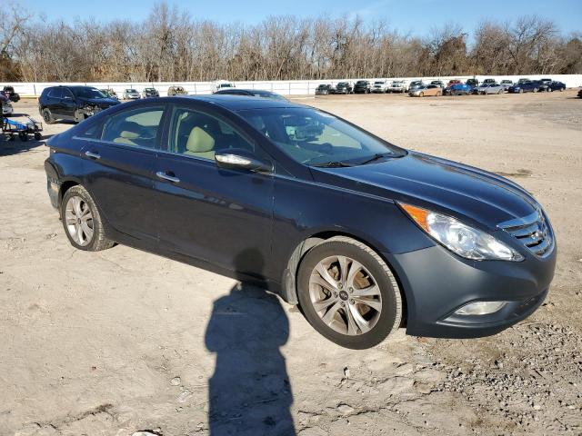 5NPEC4AC7DH586864 - 2013 HYUNDAI SONATA SE CHARCOAL photo 4