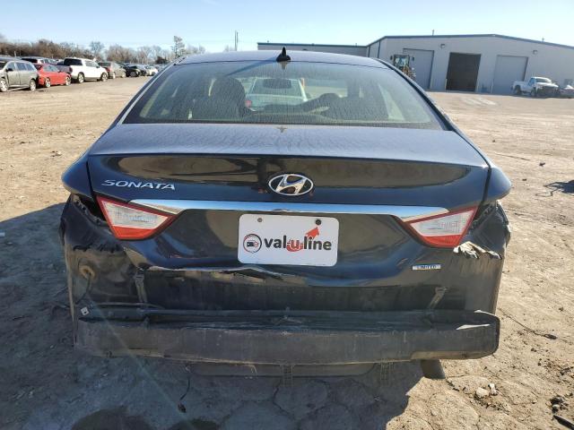 5NPEC4AC7DH586864 - 2013 HYUNDAI SONATA SE CHARCOAL photo 6