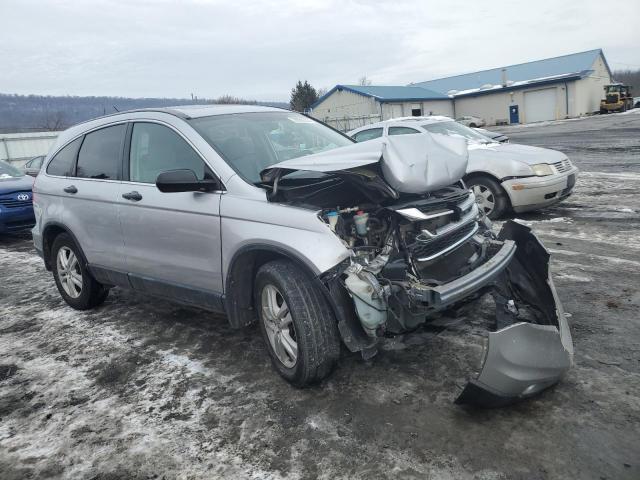 3CZRE4H52BG704497 - 2011 HONDA CR-V EX SILVER photo 4