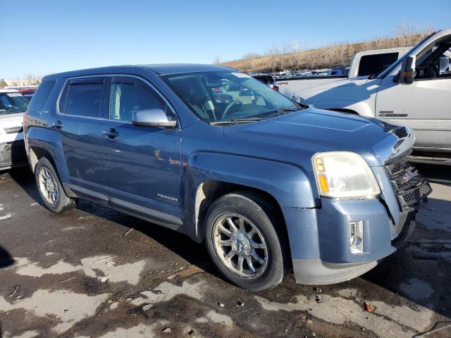 2CTFLREC3B6213905 - 2011 GMC TERRAIN SLE BLUE photo 4