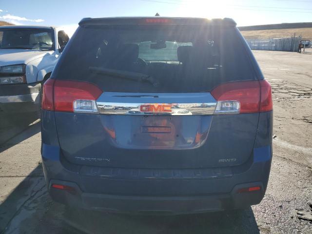 2CTFLREC3B6213905 - 2011 GMC TERRAIN SLE BLUE photo 6