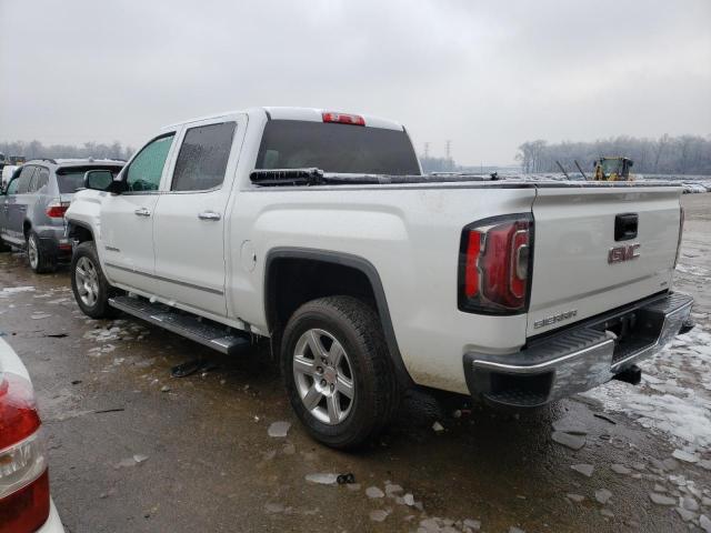 3GTU2NEC0GG335535 - 2016 GMC SIERRA K1500 SLT WHITE photo 2