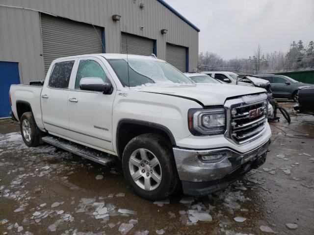 3GTU2NEC0GG335535 - 2016 GMC SIERRA K1500 SLT WHITE photo 4