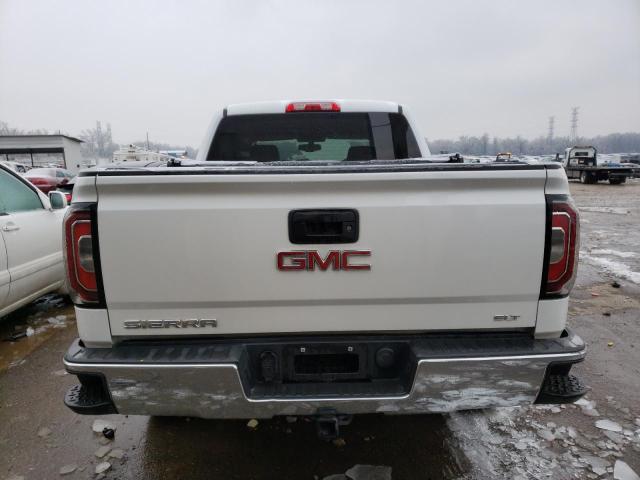 3GTU2NEC0GG335535 - 2016 GMC SIERRA K1500 SLT WHITE photo 6