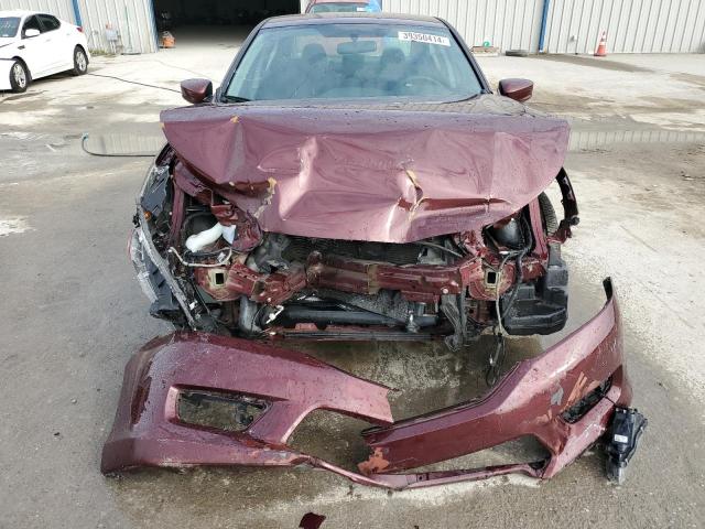 1HGCR2F51EA216895 - 2014 HONDA ACCORD SPORT BURGUNDY photo 5