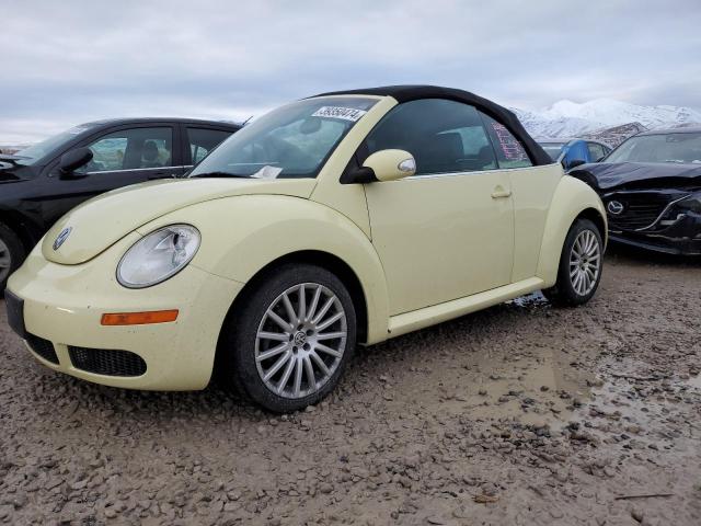 3VWRF31Y36M332092 - 2006 VOLKSWAGEN NEW BEETLE CONVERTIBLE OPTION PACKAGE 1 YELLOW photo 1