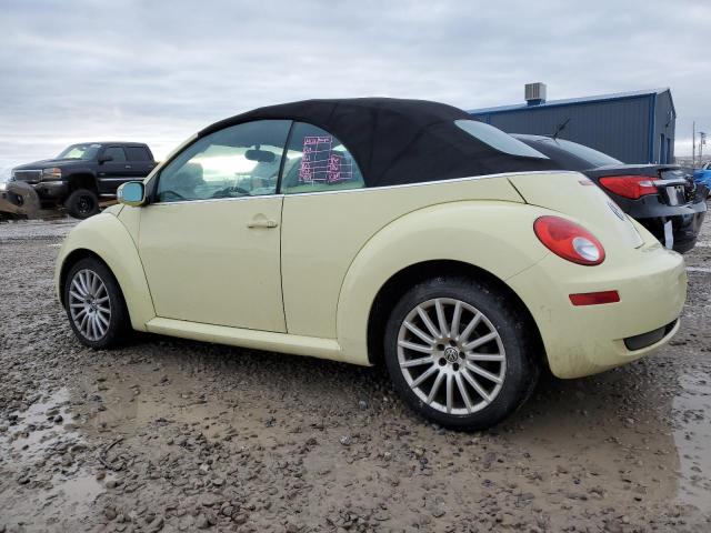 3VWRF31Y36M332092 - 2006 VOLKSWAGEN NEW BEETLE CONVERTIBLE OPTION PACKAGE 1 YELLOW photo 2