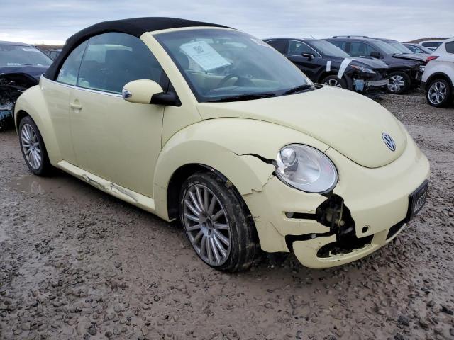 3VWRF31Y36M332092 - 2006 VOLKSWAGEN NEW BEETLE CONVERTIBLE OPTION PACKAGE 1 YELLOW photo 4