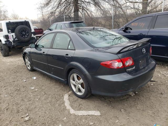 1YVHP80C355M02977 - 2005 MAZDA 6 I GRAY photo 2