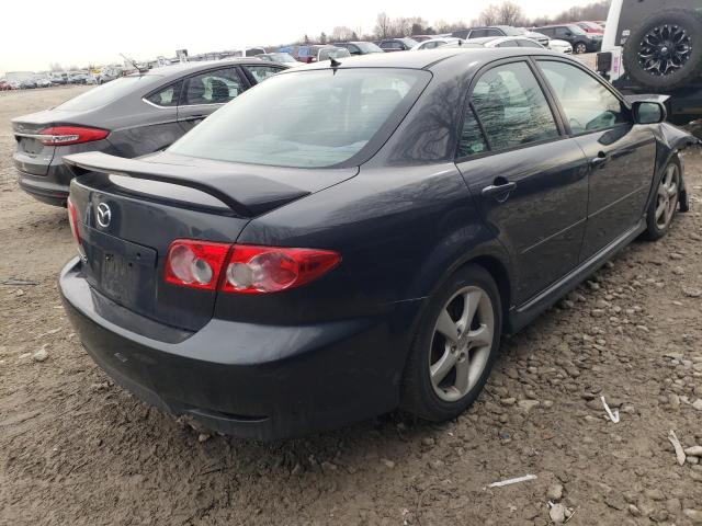 1YVHP80C355M02977 - 2005 MAZDA 6 I GRAY photo 3