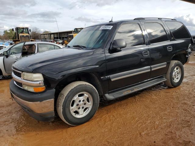 1GNEC13T25R232652 - 2005 CHEVROLET TAHOE C1500 BLACK photo 1