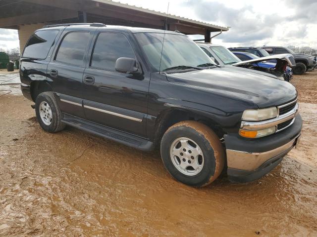 1GNEC13T25R232652 - 2005 CHEVROLET TAHOE C1500 BLACK photo 4