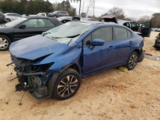 2015 HONDA CIVIC EX, 