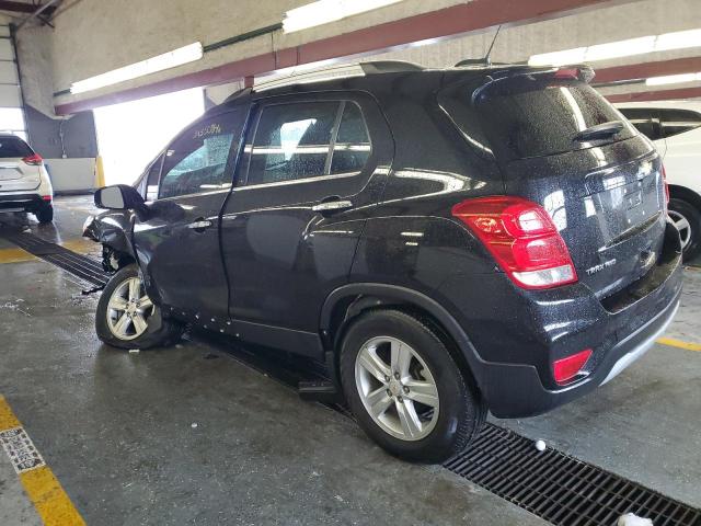 KL7CJPSB3KB958054 - 2019 CHEVROLET TRAX 1LT BLACK photo 2