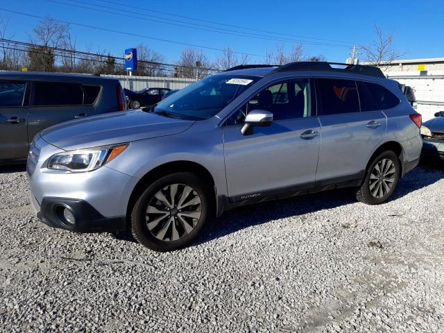 4S4BSBNC3G3224014 - 2016 SUBARU OUTBACK 2.5I LIMITED SILVER photo 1