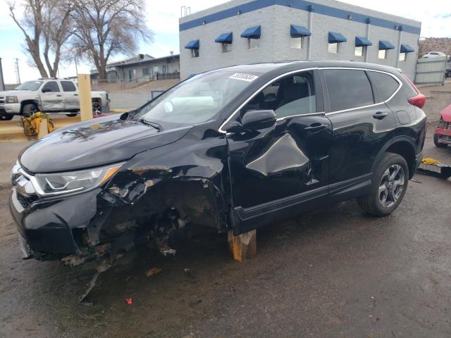 7FARW2H89JE041925 - 2018 HONDA CR-V EXL BLACK photo 1