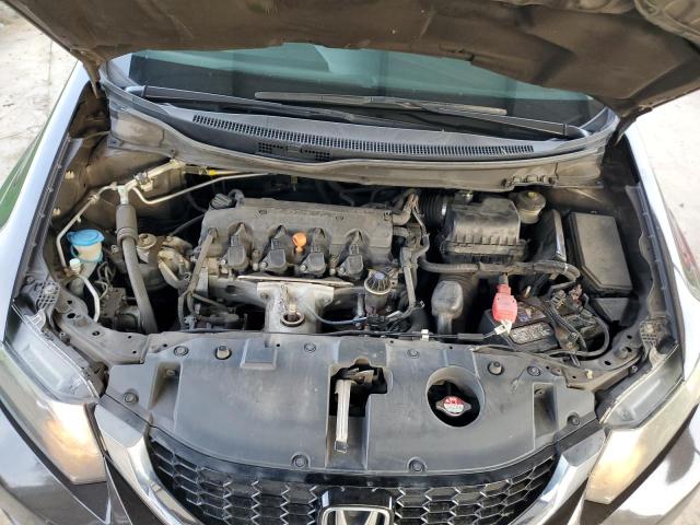 2HGFB2F87EH536087 - 2014 HONDA CIVIC EX BROWN photo 11