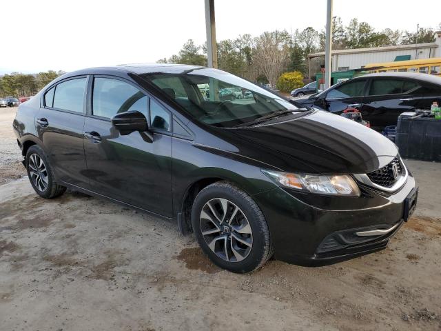 2HGFB2F87EH536087 - 2014 HONDA CIVIC EX BROWN photo 4