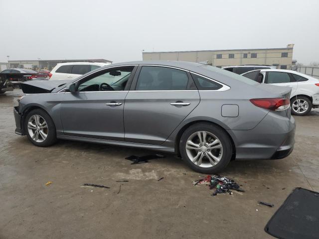 5NPE34AFXJH644990 - 2018 HYUNDAI SONATA SPORT GRAY photo 2