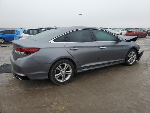 5NPE34AFXJH644990 - 2018 HYUNDAI SONATA SPORT GRAY photo 3