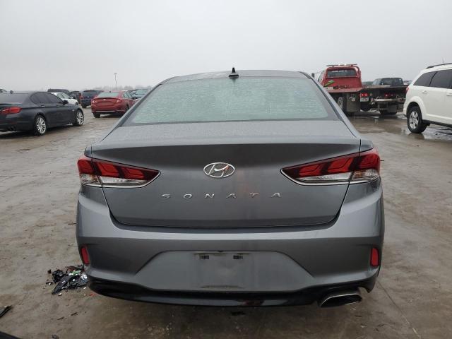 5NPE34AFXJH644990 - 2018 HYUNDAI SONATA SPORT GRAY photo 6