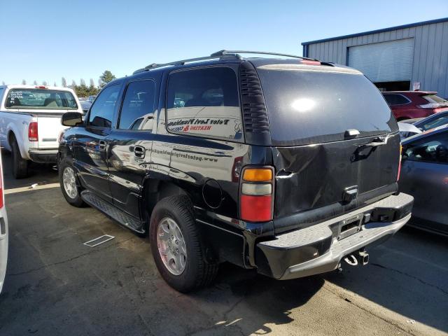 1GKEK63UX6J138752 - 2006 GMC YUKON DENALI BLACK photo 2