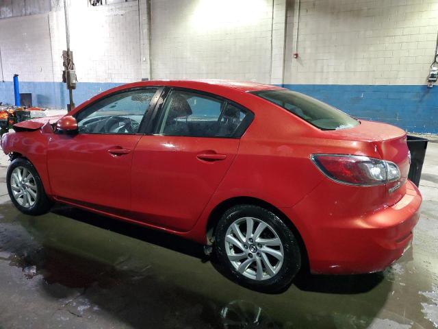 JM1BL1V72D1821189 - 2013 MAZDA 3 I RED photo 2