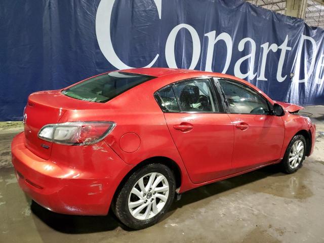 JM1BL1V72D1821189 - 2013 MAZDA 3 I RED photo 3