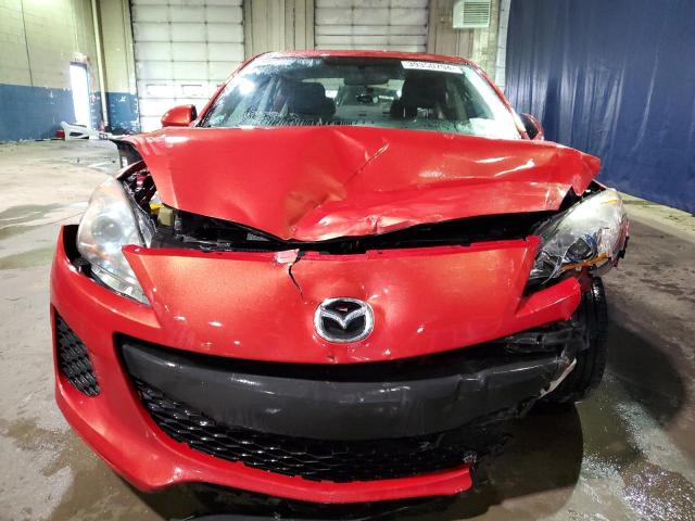 JM1BL1V72D1821189 - 2013 MAZDA 3 I RED photo 5