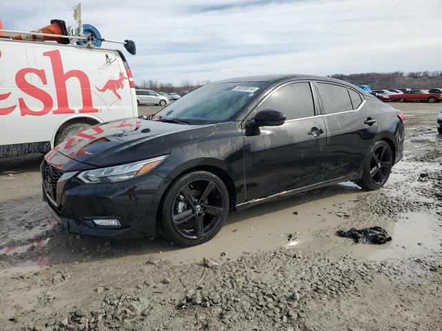 3N1AB8DV7NY320662 - 2022 NISSAN SENTRA SR BLACK photo 1