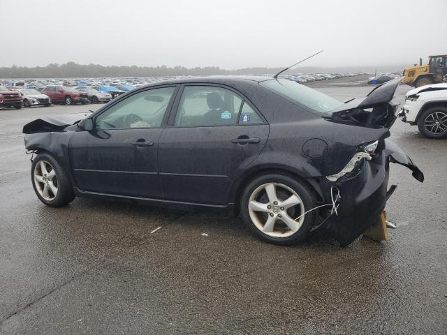 1YVHP80C185M36579 - 2008 MAZDA 6 I BLACK photo 2