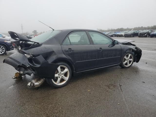 1YVHP80C185M36579 - 2008 MAZDA 6 I BLACK photo 3