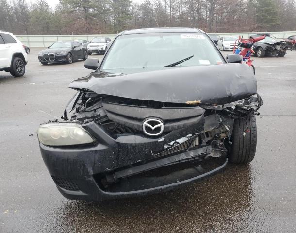 1YVHP80C185M36579 - 2008 MAZDA 6 I BLACK photo 5