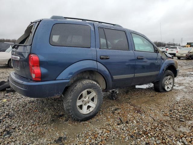 1D4HB48NX6F170895 - 2006 DODGE DURANGO SLT BLUE photo 3