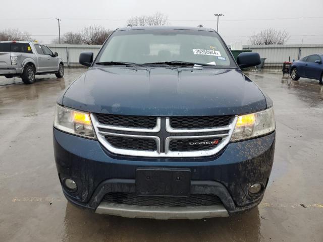 3C4PDCBGXFT603175 - 2015 DODGE JOURNEY SXT BLUE photo 5